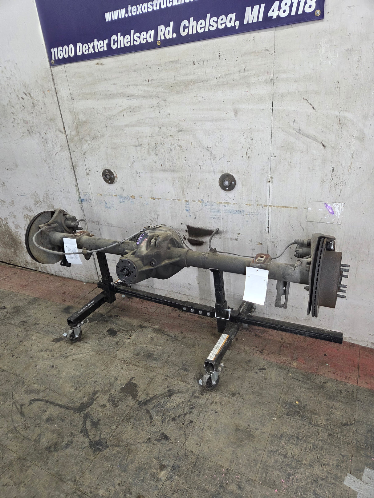 2004-2008 Ford F150 8.8" Rear Axle 3.73 Gear Ratio
