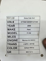 2004-2008 Ford F150 8.8" Rear Axle 3.73 Gear Ratio
