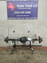 2009-2013 Chevrolet Silverado GMC Sierra 1500 Rear Axle GU5 3.73 Gear Ratio 8.6" Ring Gear