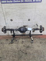 2009-2013 Chevrolet Silverado GMC Sierra 1500 Rear Axle GU5 3.73 Gear Ratio 8.6" Ring Gear