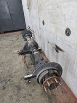 2009-2013 Chevrolet Silverado GMC Sierra 1500 Rear Axle GU5 3.73 Gear Ratio 8.6" Ring Gear