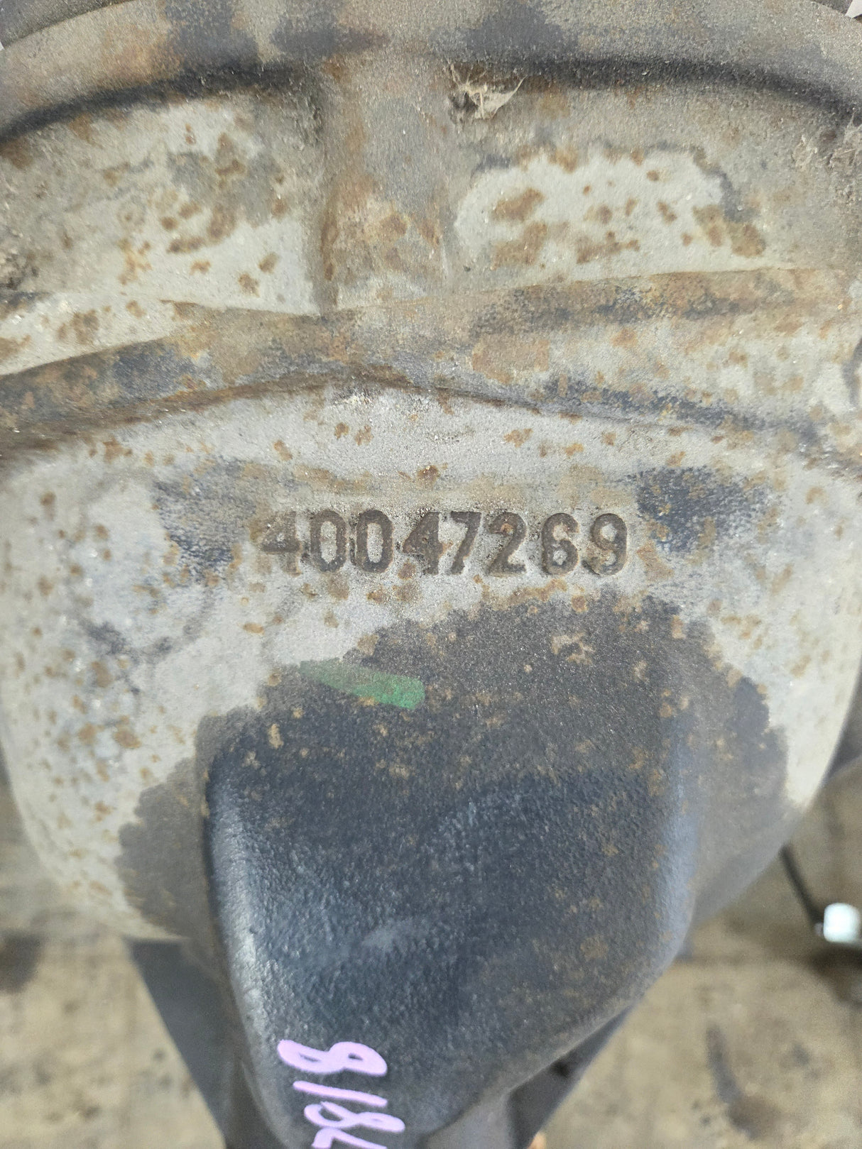 2009-2013 Chevrolet Silverado GMC Sierra 1500 Rear Axle GU5 3.73 Gear Ratio 8.6" Ring Gear