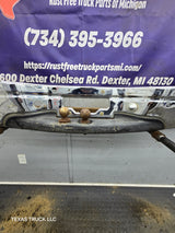 1999-2007 Ford Super Duty F250 F350 F450 F550 Rear Bumper