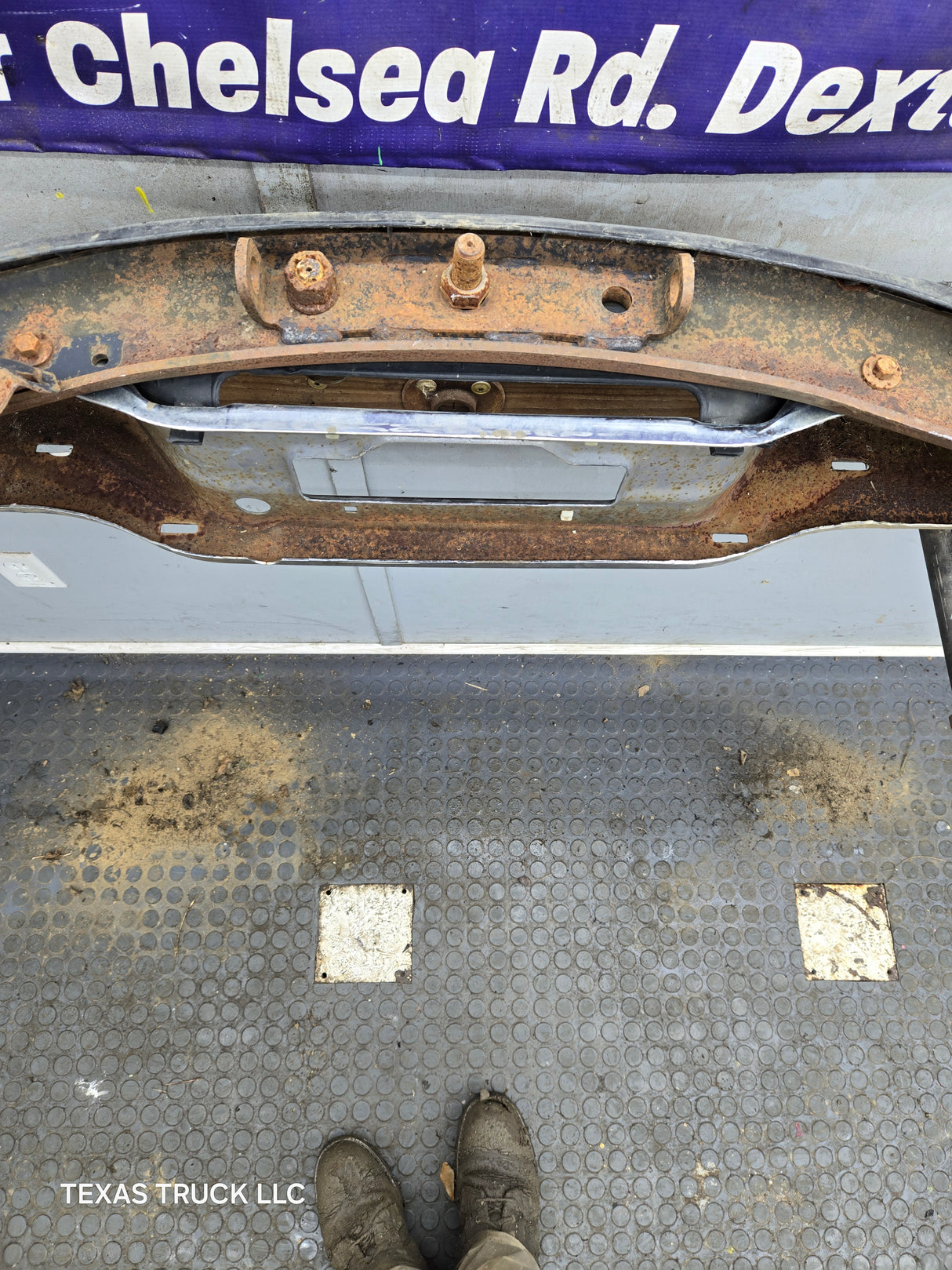 1999-2007 Ford Super Duty F250 F350 F450 F550 Rear Bumper