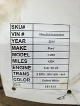 2008-2010 Ford Super Duty F250 F350 SRW Rear Axle Limited Slip 3.73 Gear Ratio