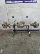 2008-2010 Ford Super Duty F250 F350 SRW Rear Axle Limited Slip 3.73 Gear Ratio