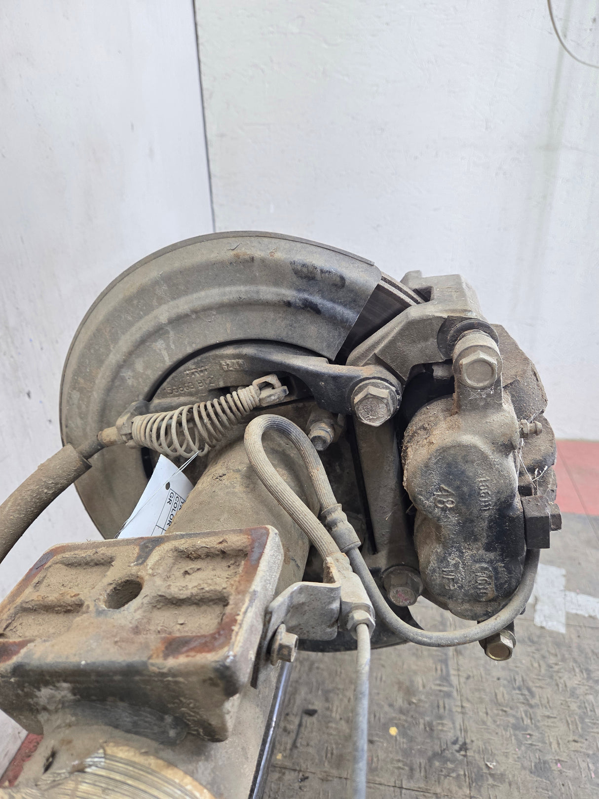 2008-2010 Ford Super Duty F250 F350 SRW Rear Axle Limited Slip 3.73 Gear Ratio