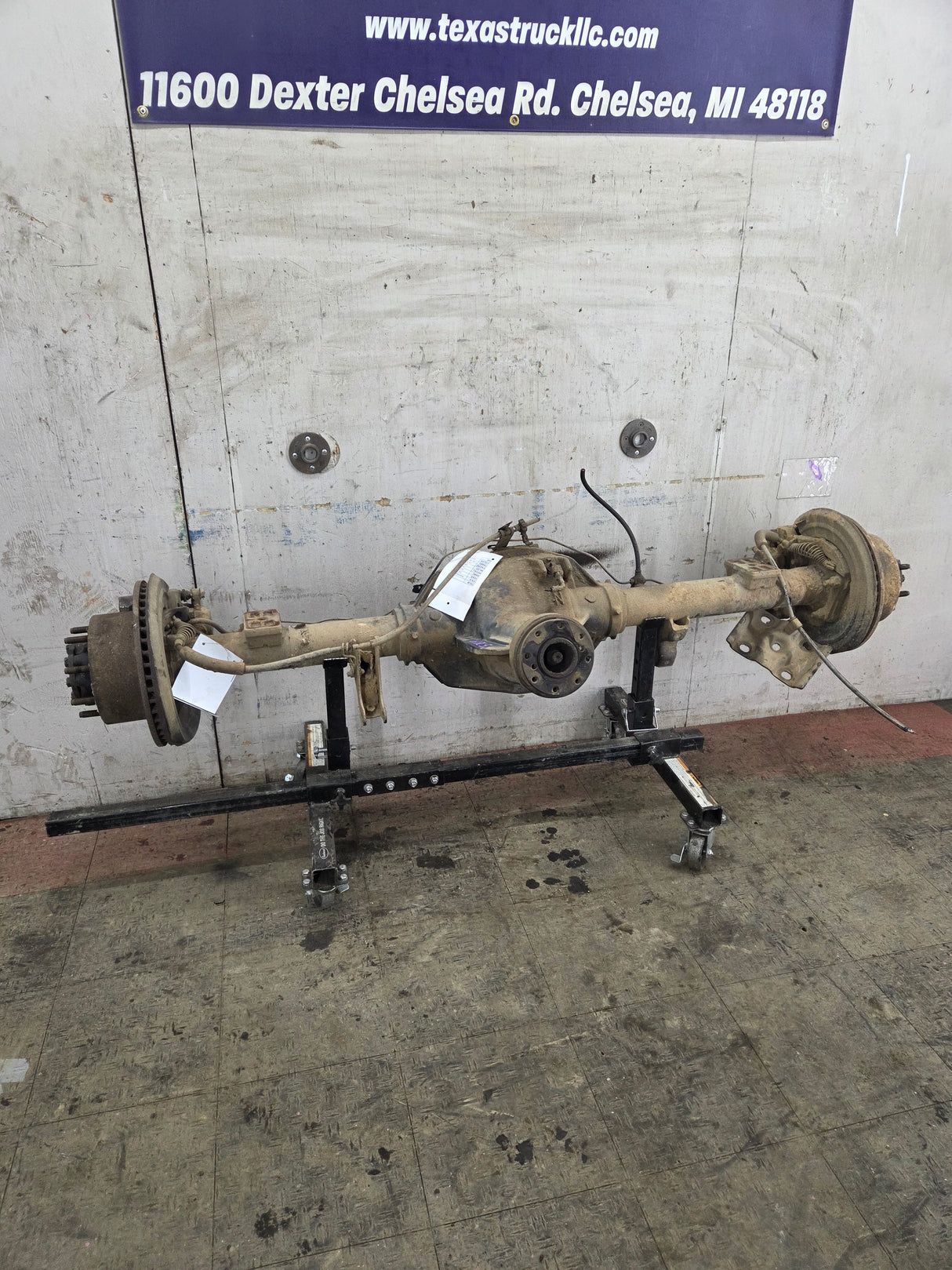 2008-2010 Ford Super Duty F250 F350 SRW Rear Axle Limited Slip 3.73 Gear Ratio