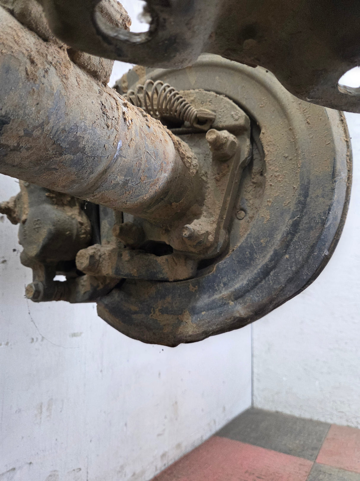 2008-2010 Ford Super Duty F250 F350 SRW Rear Axle Limited Slip 3.73 Gear Ratio
