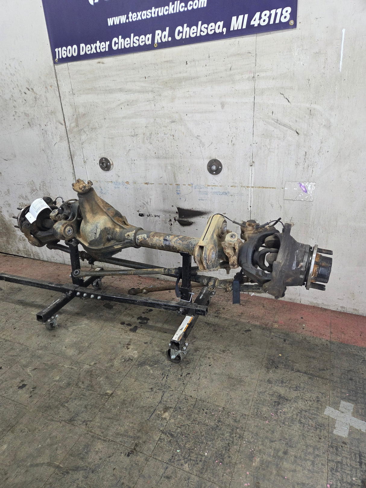 2005-2010 Ford Super Duty F250 F350 FRONT Axle 3.73 SRW 428K miles