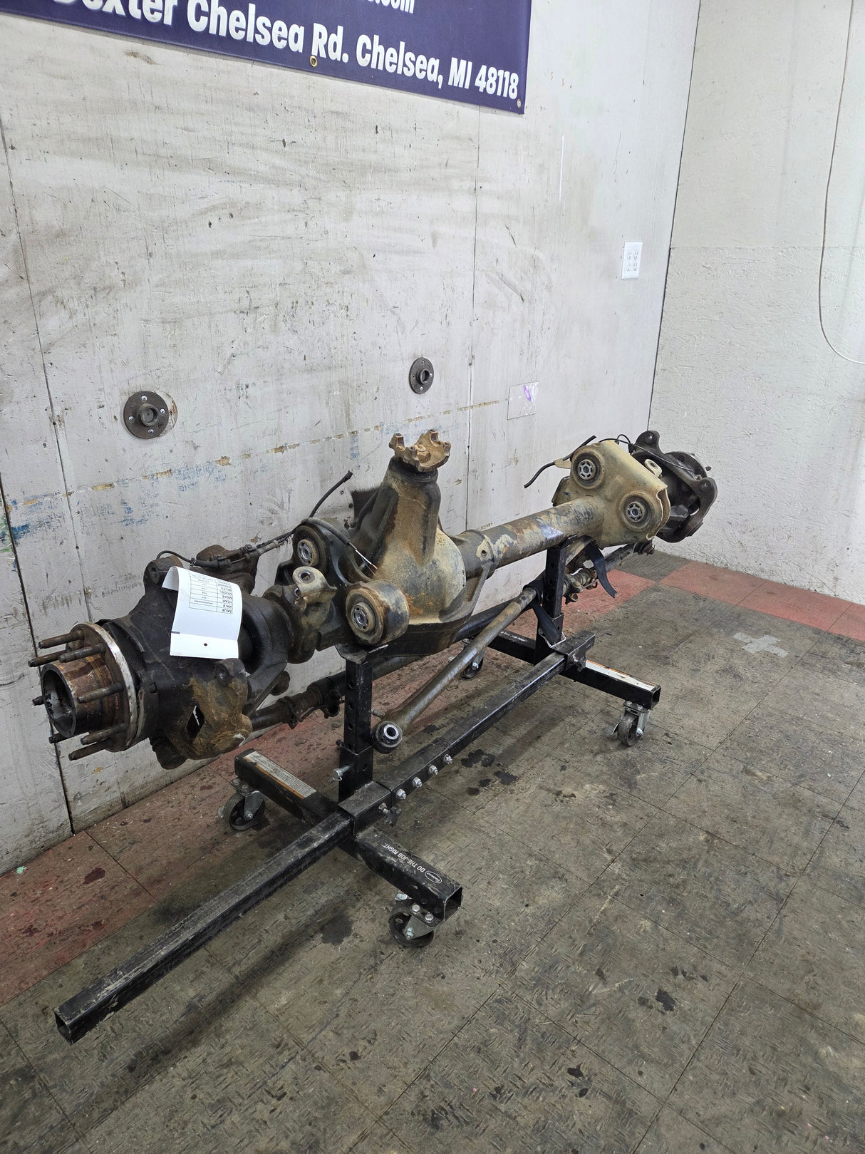 2005-2010 Ford Super Duty F250 F350 FRONT Axle 3.73 SRW 428K miles