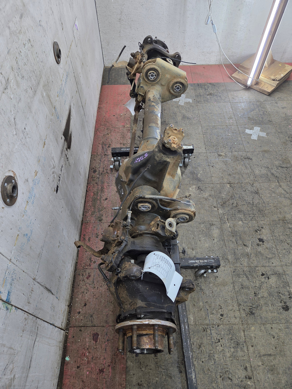 2005-2010 Ford Super Duty F250 F350 FRONT Axle 3.73 SRW 428K miles