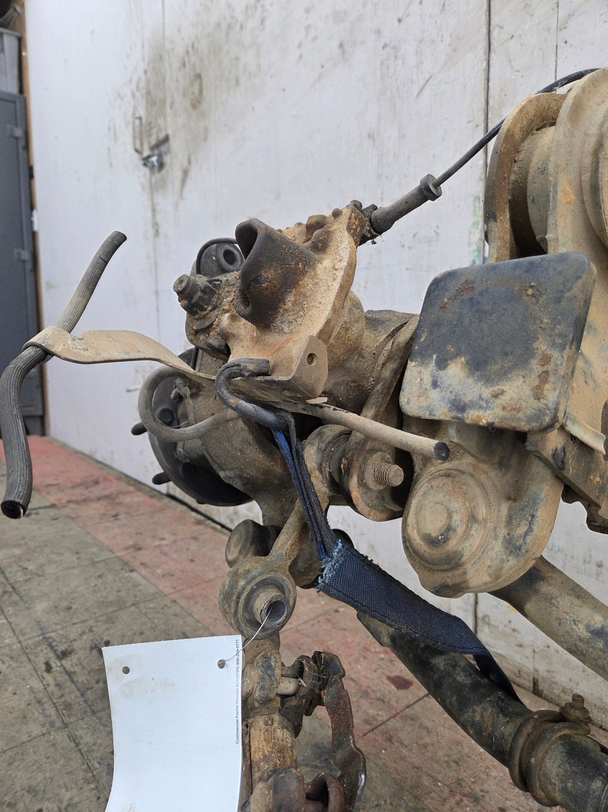 2005-2010 Ford Super Duty F250 F350 FRONT Axle 3.73 SRW 428K miles