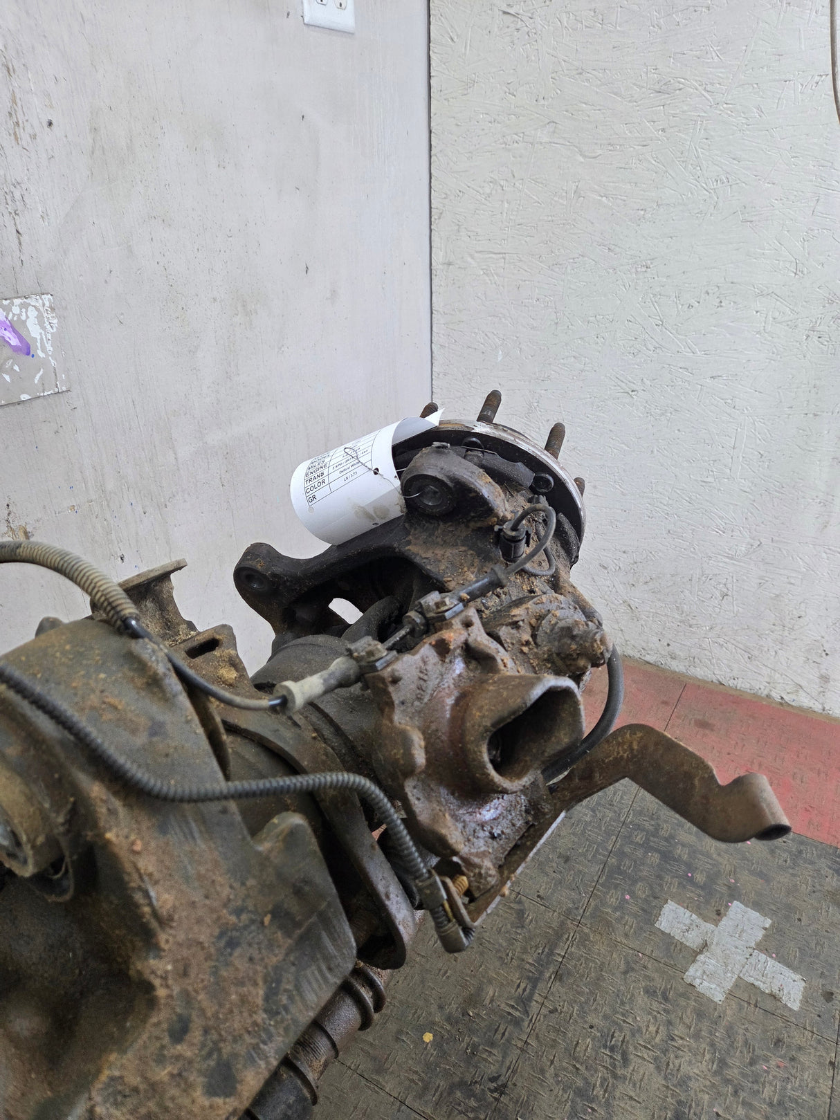 2005-2010 Ford Super Duty F250 F350 FRONT Axle 3.73 SRW 428K miles
