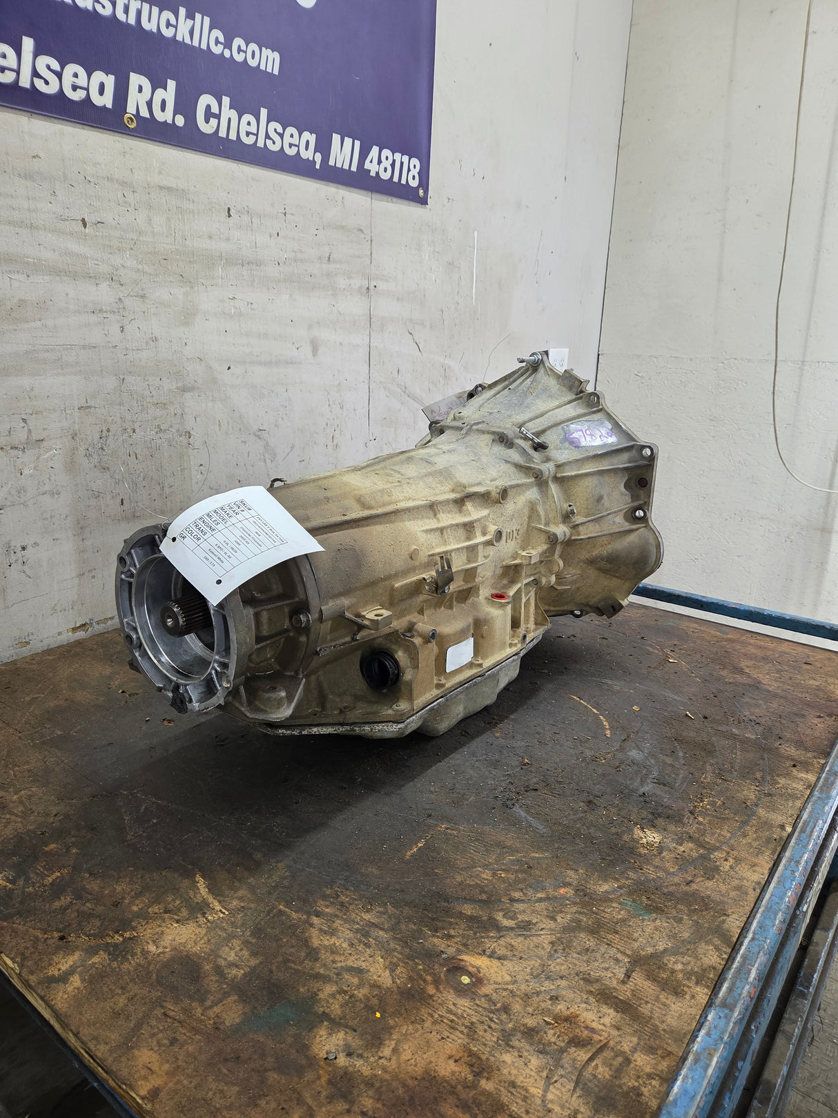2008 Chevrolet GMC 6.0L 6L-90 4wd AUTOMATIC TRANSMISSION 2500HD 3500HD