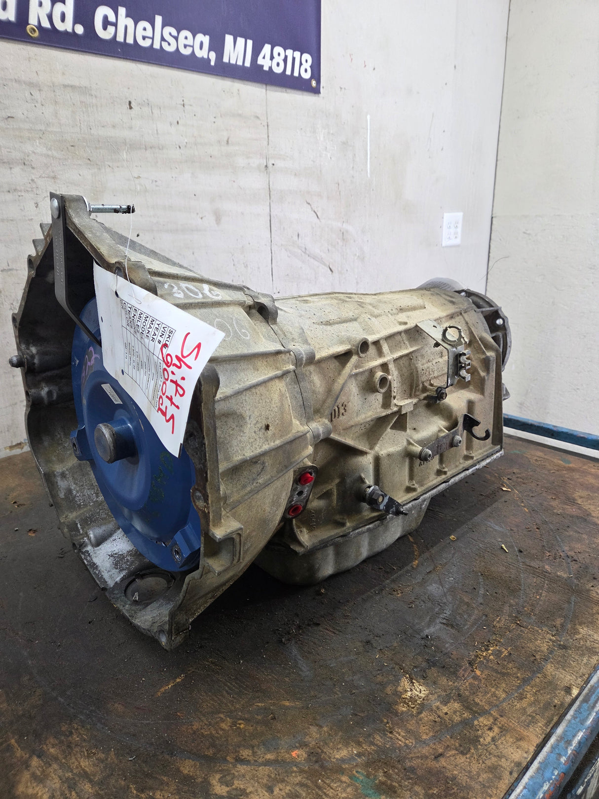 2008 Chevrolet GMC 6.0L 6L-90 4wd AUTOMATIC TRANSMISSION 2500HD 3500HD