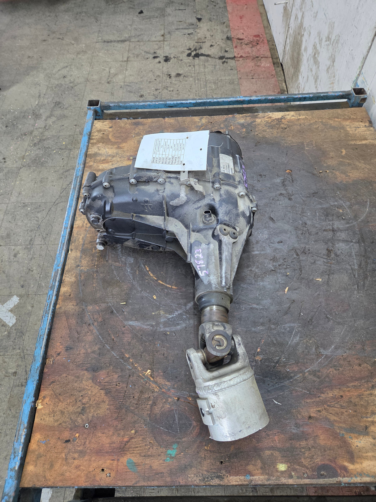 2008 Chevrolet Silverado GMC Sierra 2500HD 3500HD Floor Shift TRANSFER CASE 6L-90