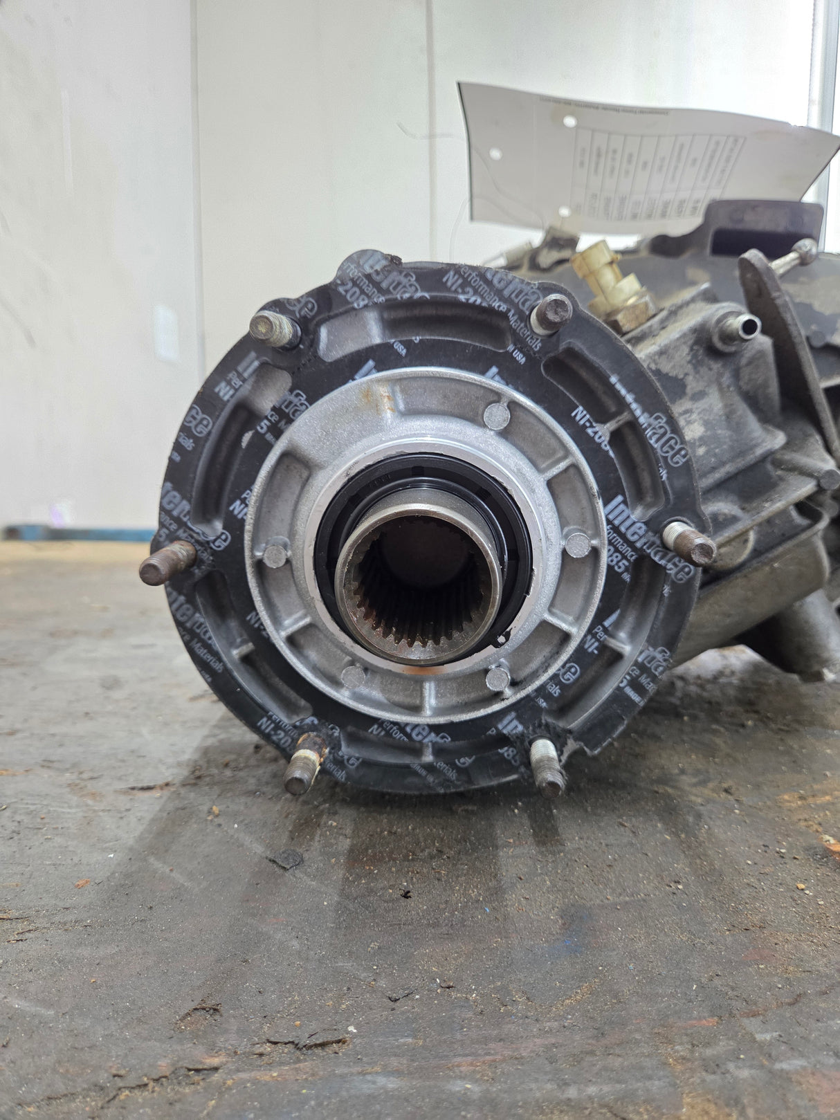 2008 Chevrolet Silverado GMC Sierra 2500HD 3500HD Floor Shift TRANSFER CASE 6L-90