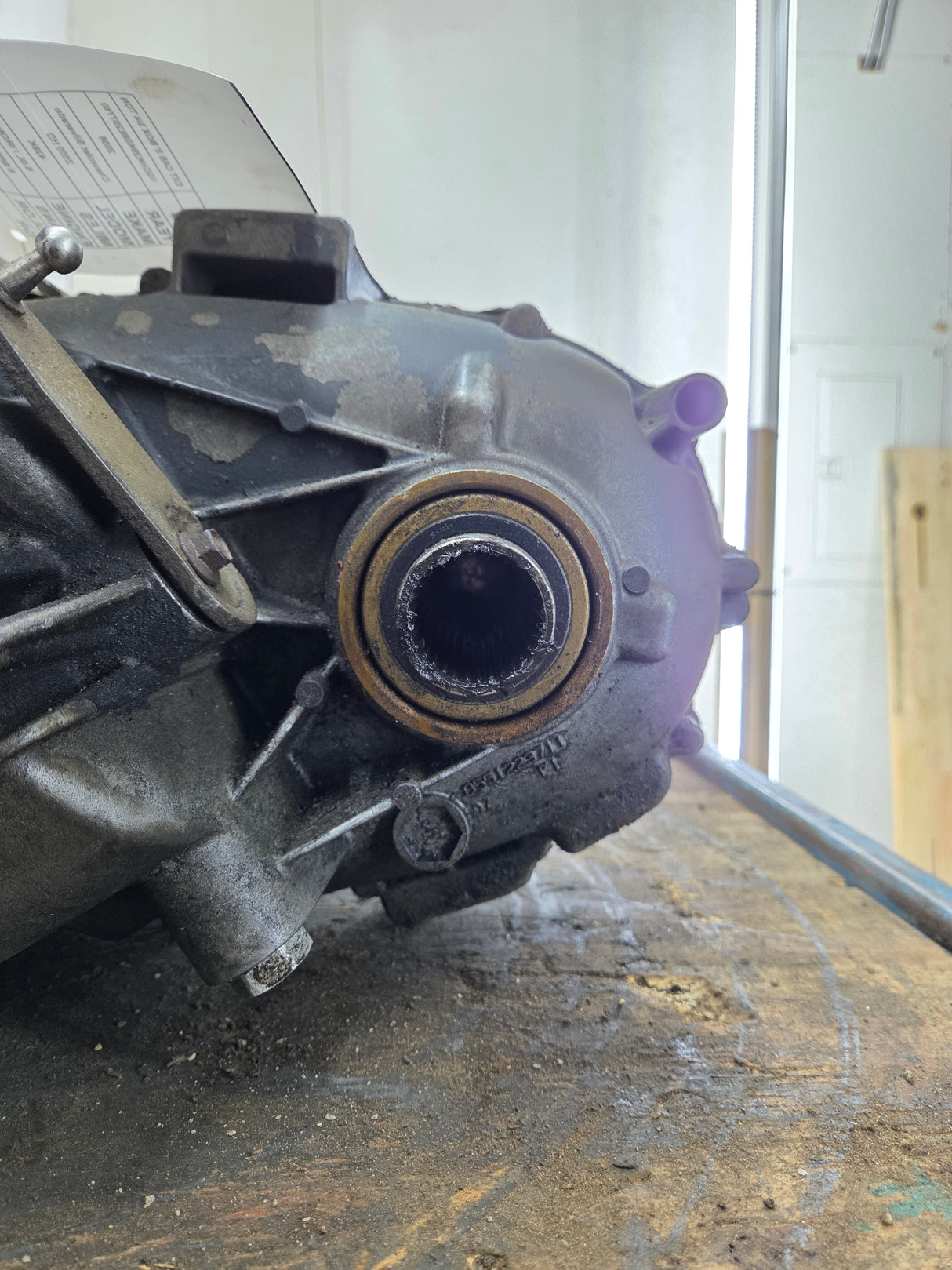 2008 Chevrolet Silverado GMC Sierra 2500HD 3500HD Floor Shift TRANSFER CASE 6L-90