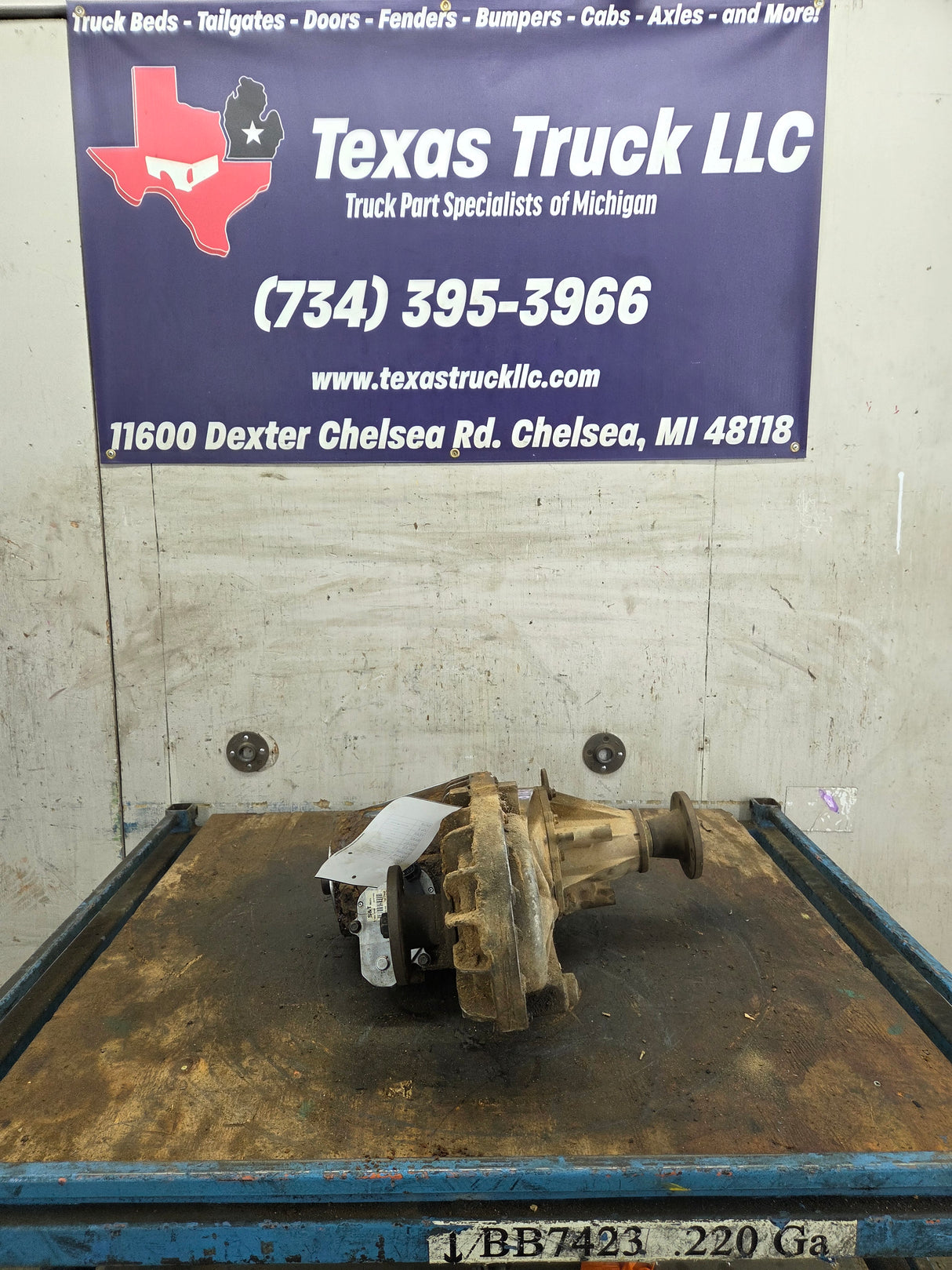 2008-2010 Ford Pickup F250 F350 F450 F550 Super Duty Transfer Case Electric Shift 7C347A195AF