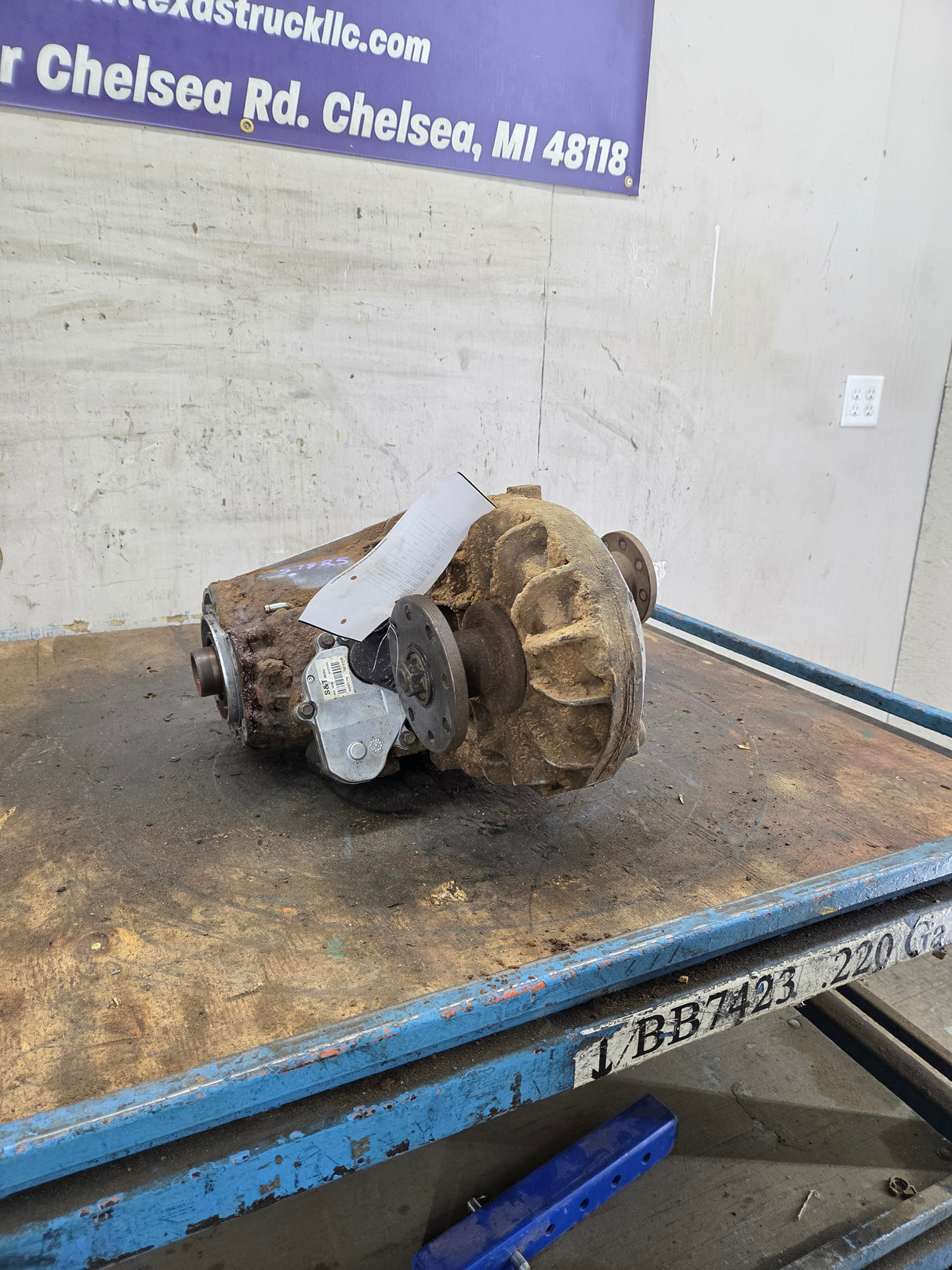 2008-2010 Ford Pickup F250 F350 F450 F550 Super Duty Transfer Case Electric Shift 7C347A195AF
