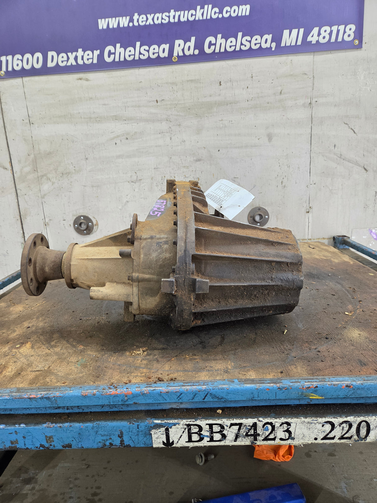 2008-2010 Ford Pickup F250 F350 F450 F550 Super Duty Transfer Case Electric Shift 7C347A195AF