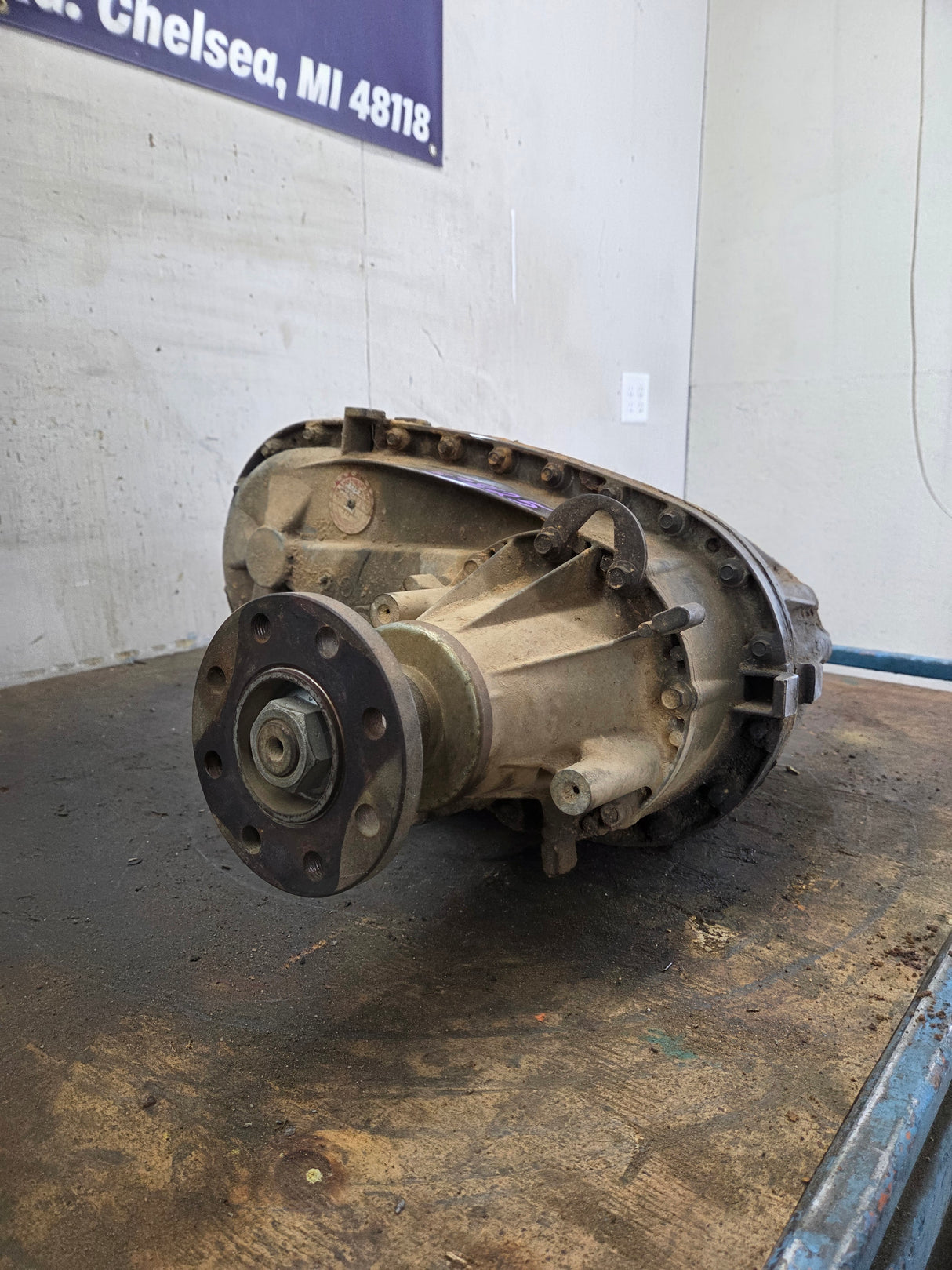 2008-2010 Ford Pickup F250 F350 F450 F550 Super Duty Transfer Case Electric Shift 7C347A195AF