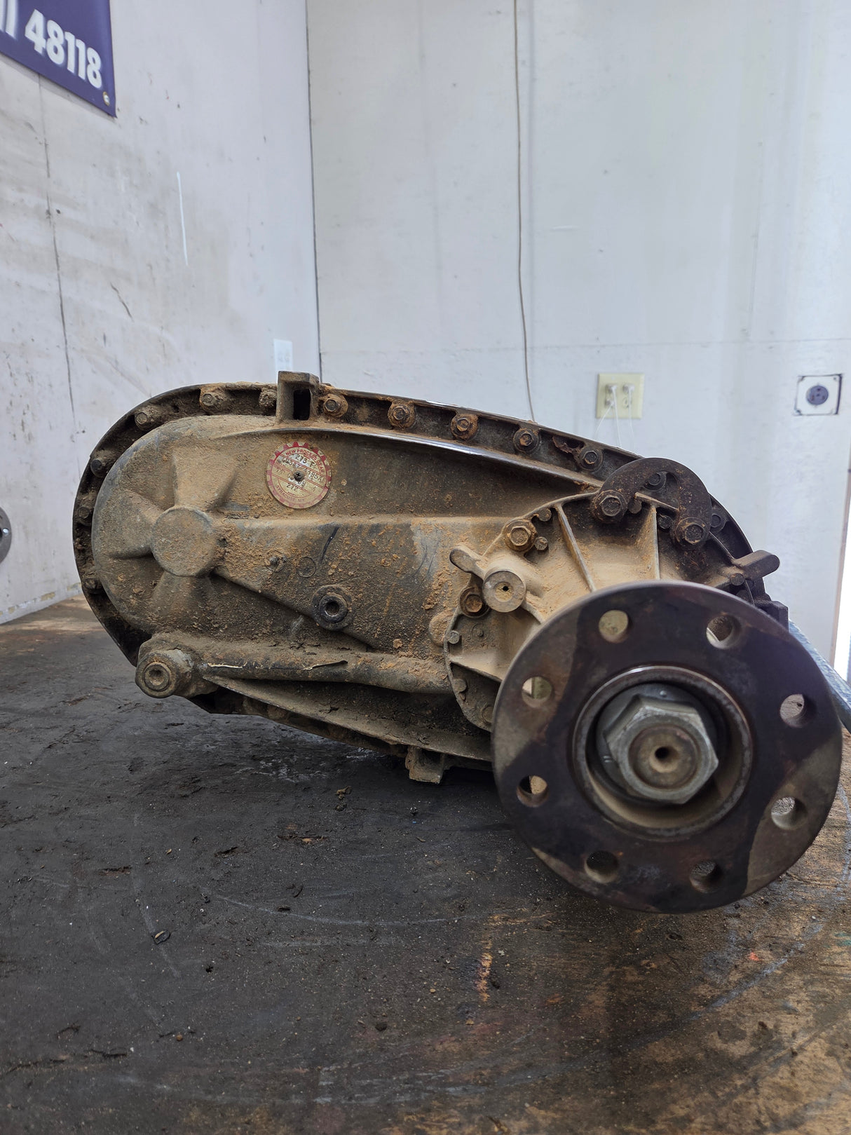 2008-2010 Ford Pickup F250 F350 F450 F550 Super Duty Transfer Case Electric Shift 7C347A195AF