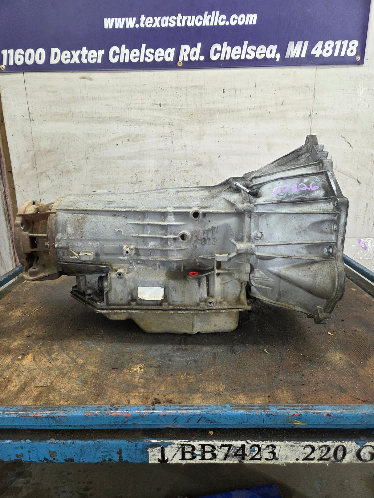 2008 Chevrolet GMC 6.0L 6L-90 4wd AUTOMATIC TRANSMISSION 2500HD 3500HD Reman