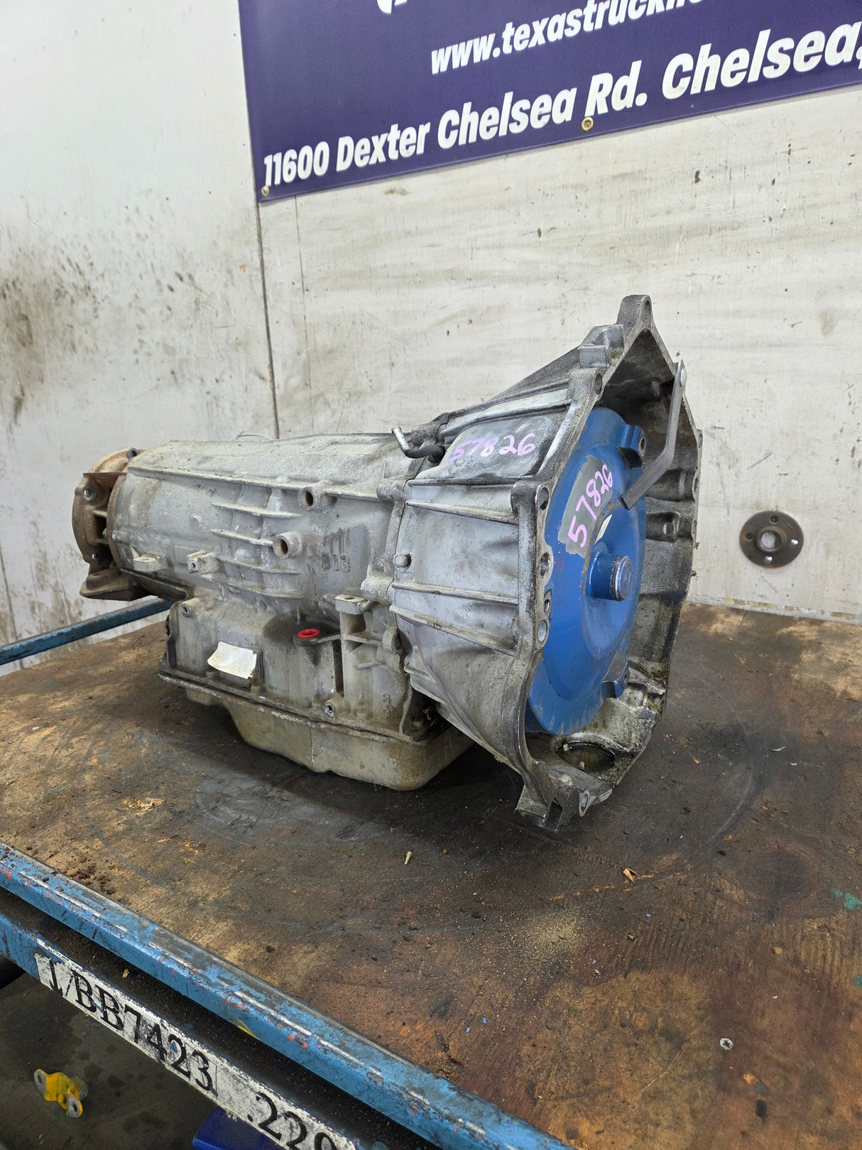2008 Chevrolet GMC 6.0L 6L-90 4wd AUTOMATIC TRANSMISSION 2500HD 3500HD Reman