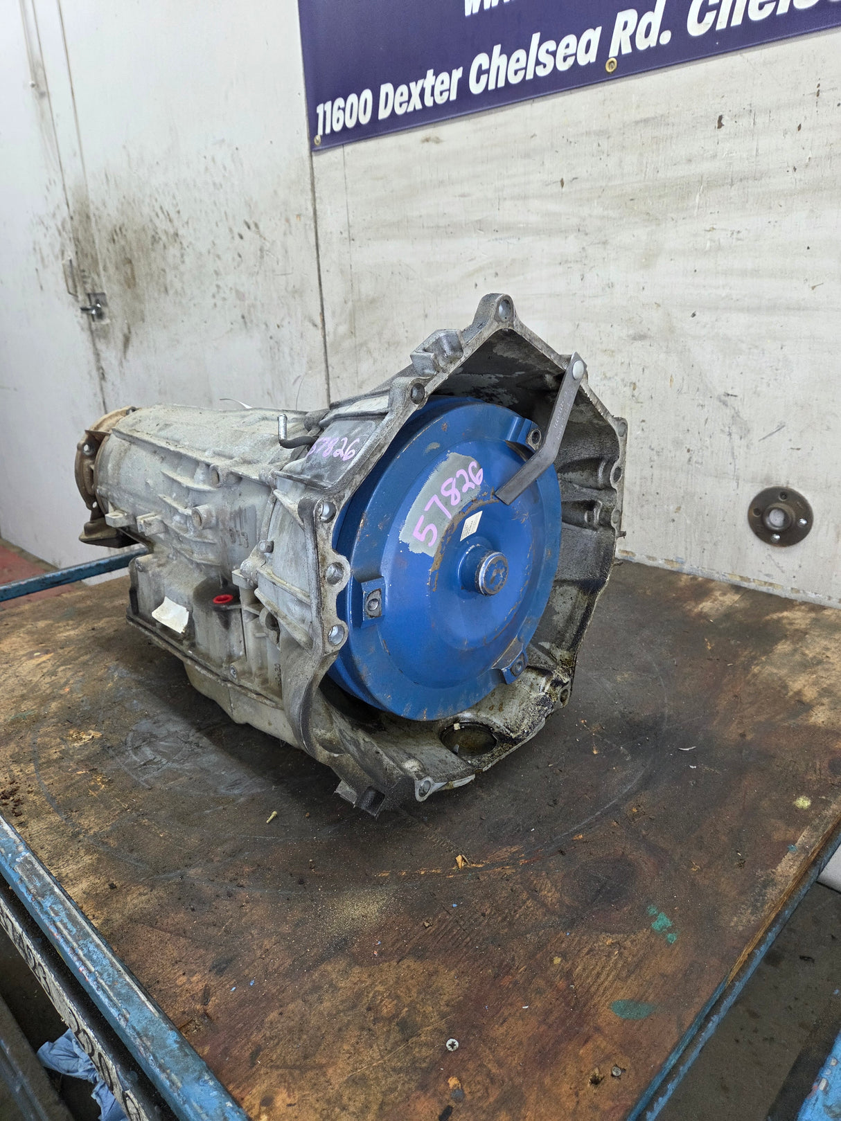 2008 Chevrolet GMC 6.0L 6L-90 4wd AUTOMATIC TRANSMISSION 2500HD 3500HD Reman