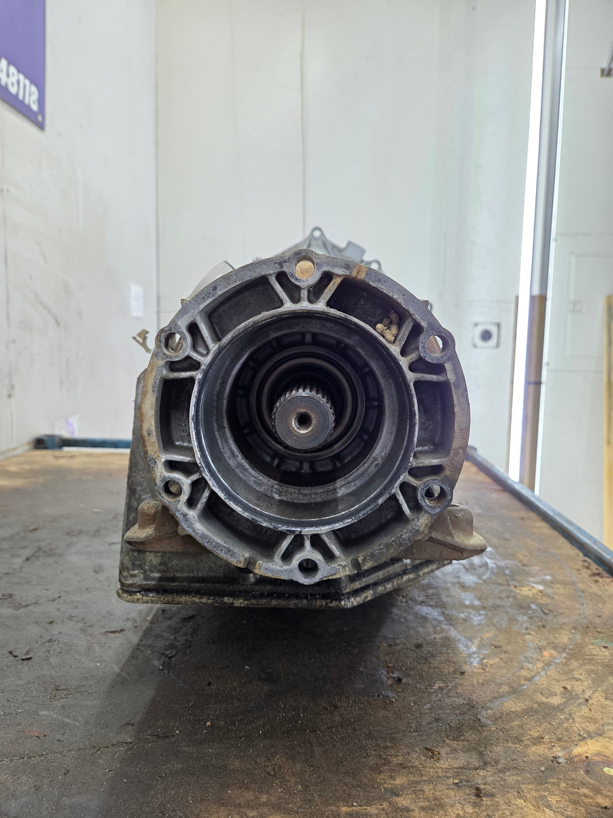 2008 Chevrolet GMC 6.0L 6L-90 4wd AUTOMATIC TRANSMISSION 2500HD 3500HD Reman