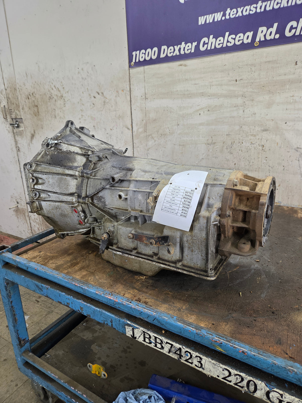 2008 Chevrolet GMC 6.0L 6L-90 4wd AUTOMATIC TRANSMISSION 2500HD 3500HD Reman