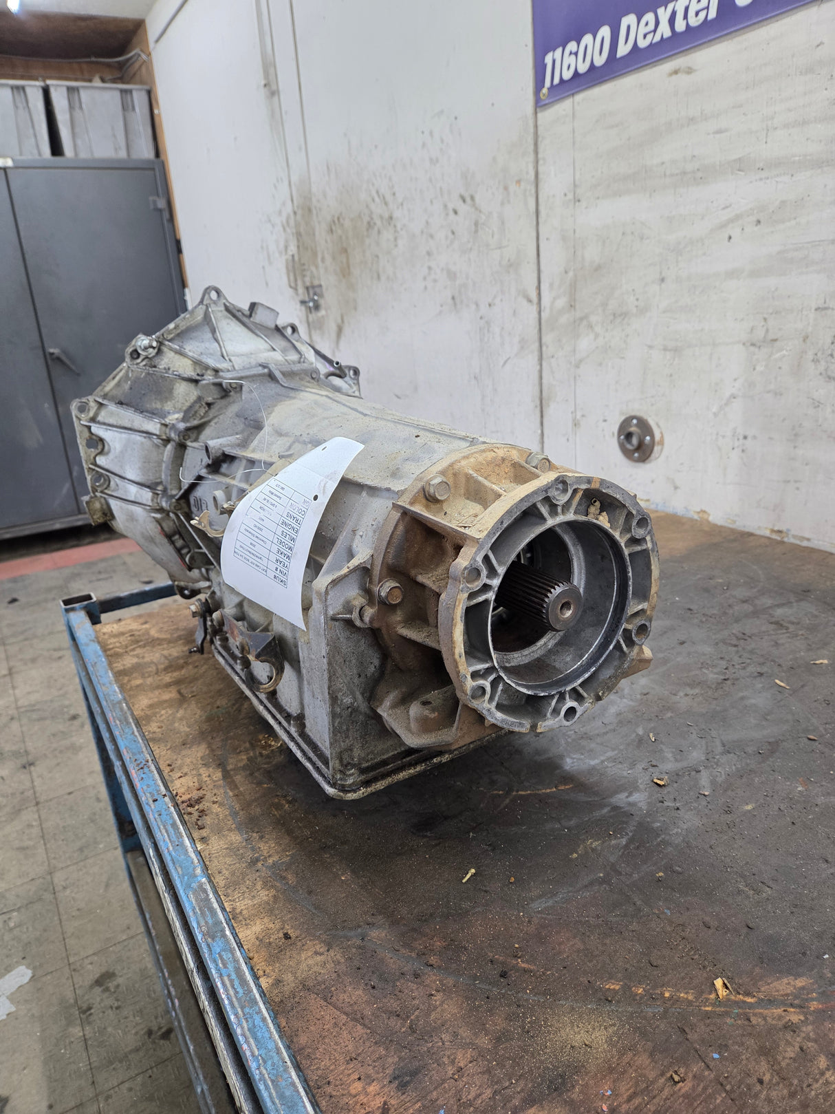 2008 Chevrolet GMC 6.0L 6L-90 4wd AUTOMATIC TRANSMISSION 2500HD 3500HD Reman