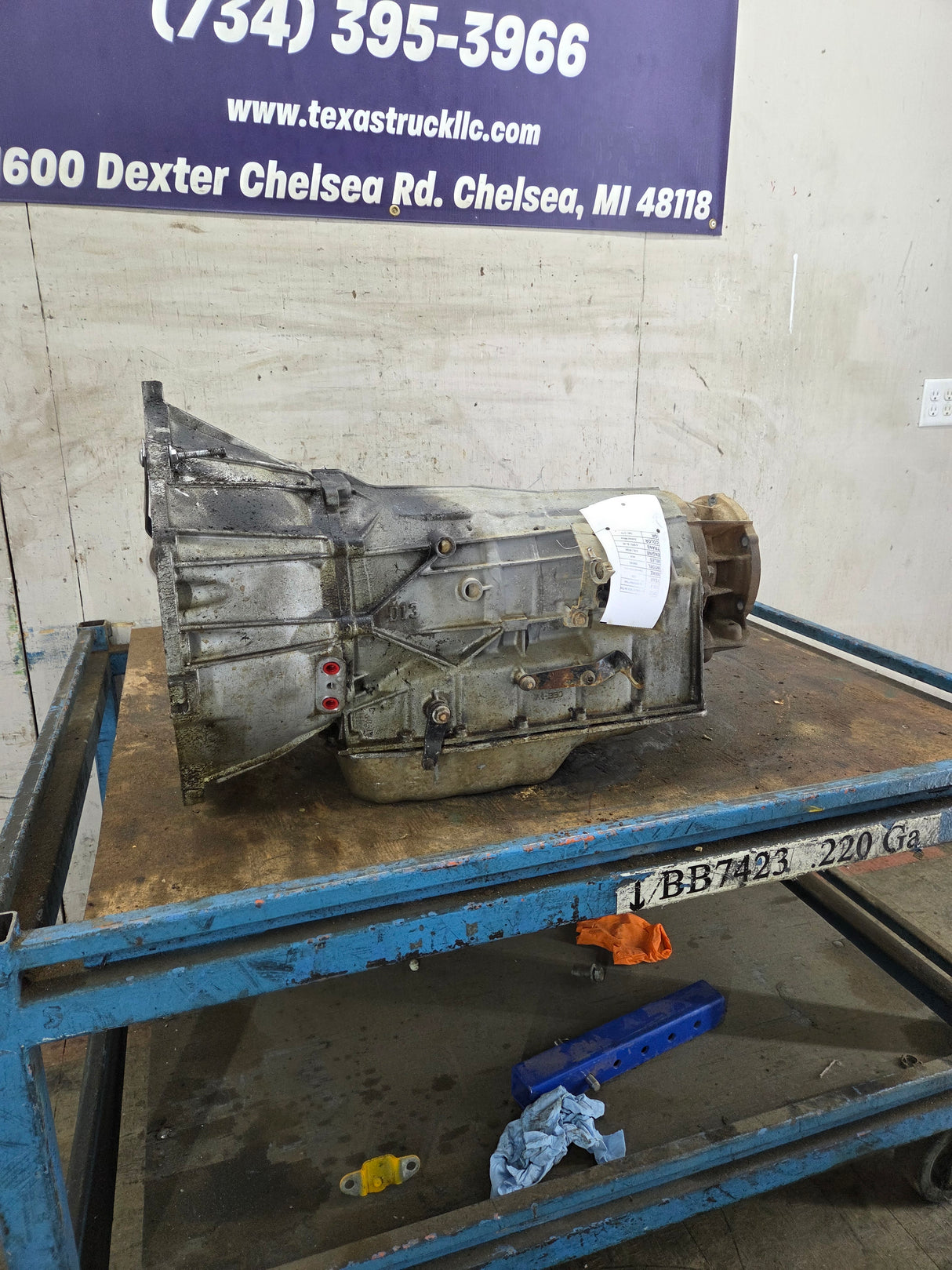2008 Chevrolet GMC 6.0L 6L-90 4wd AUTOMATIC TRANSMISSION 2500HD 3500HD Reman