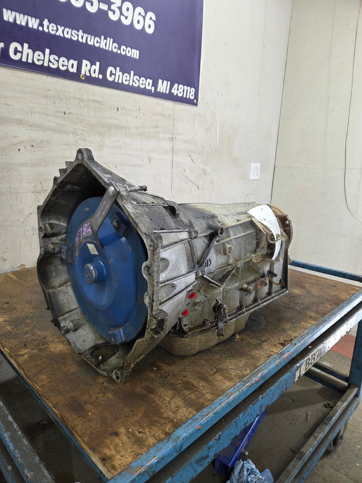 2008 Chevrolet GMC 6.0L 6L-90 4wd AUTOMATIC TRANSMISSION 2500HD 3500HD Reman