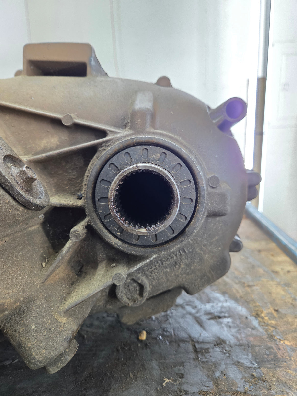 2008 Chevrolet Silverado GMC Sierra 2500HD 3500HD Floor Shift TRANSFER CASE 6L-90