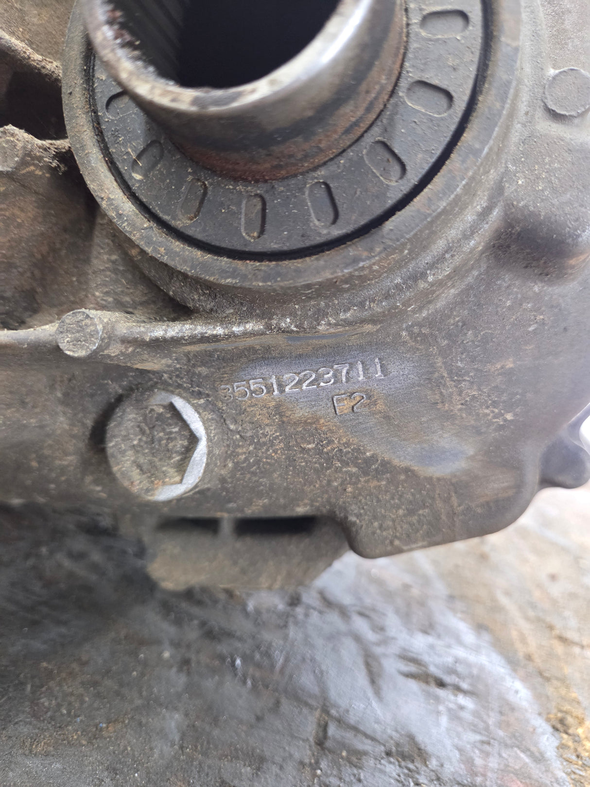 2008 Chevrolet Silverado GMC Sierra 2500HD 3500HD Floor Shift TRANSFER CASE 6L-90