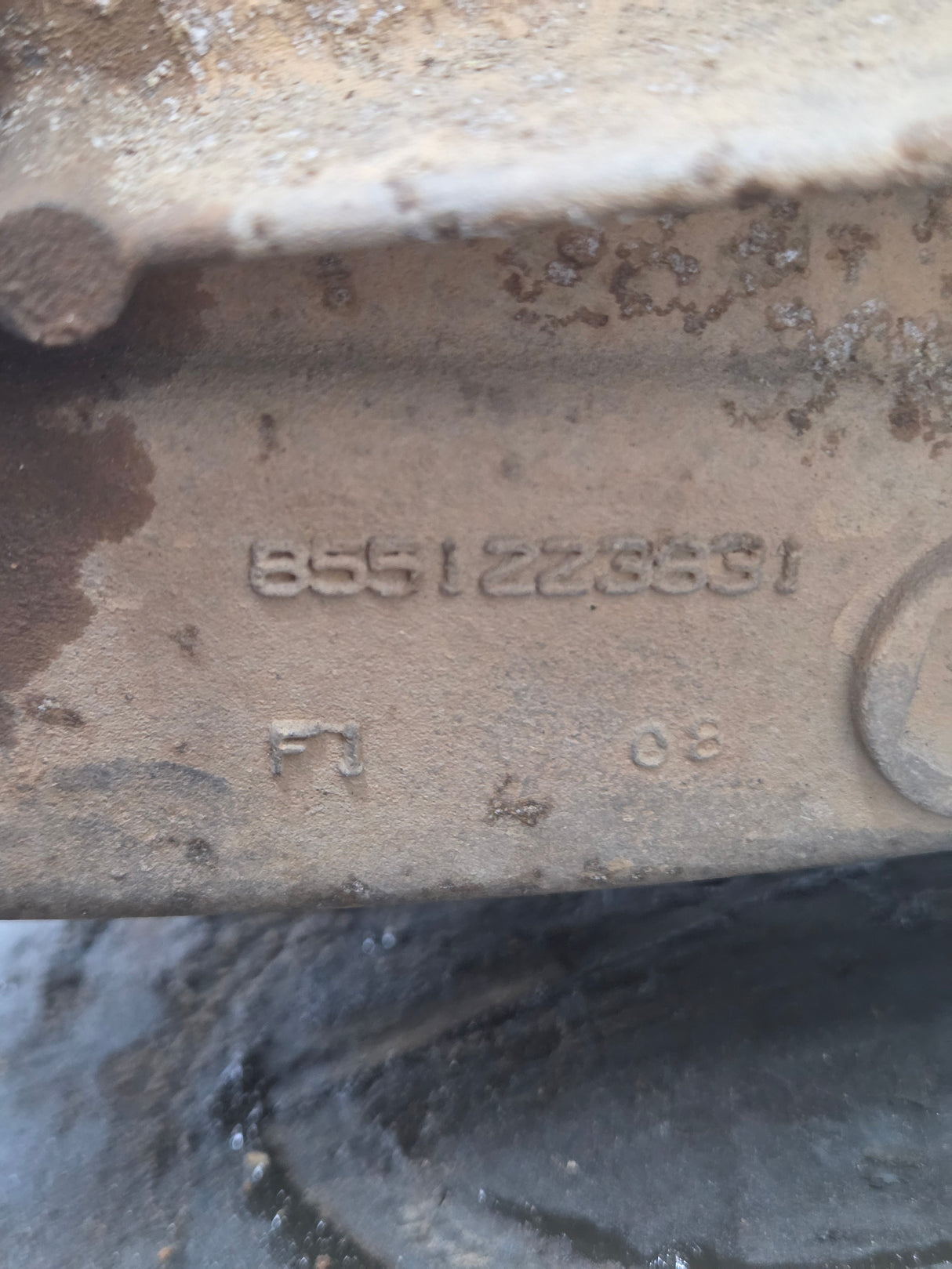 2008 Chevrolet Silverado GMC Sierra 2500HD 3500HD Floor Shift TRANSFER CASE 6L-90