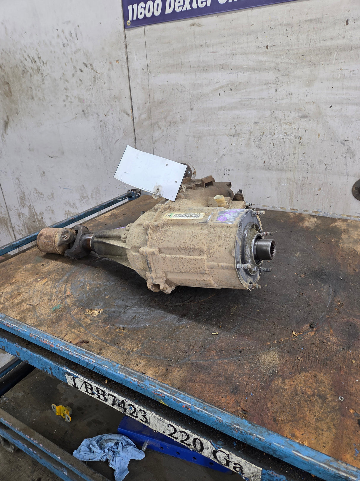 2008 Chevrolet Silverado GMC Sierra 2500HD 3500HD Floor Shift TRANSFER CASE 6L-90