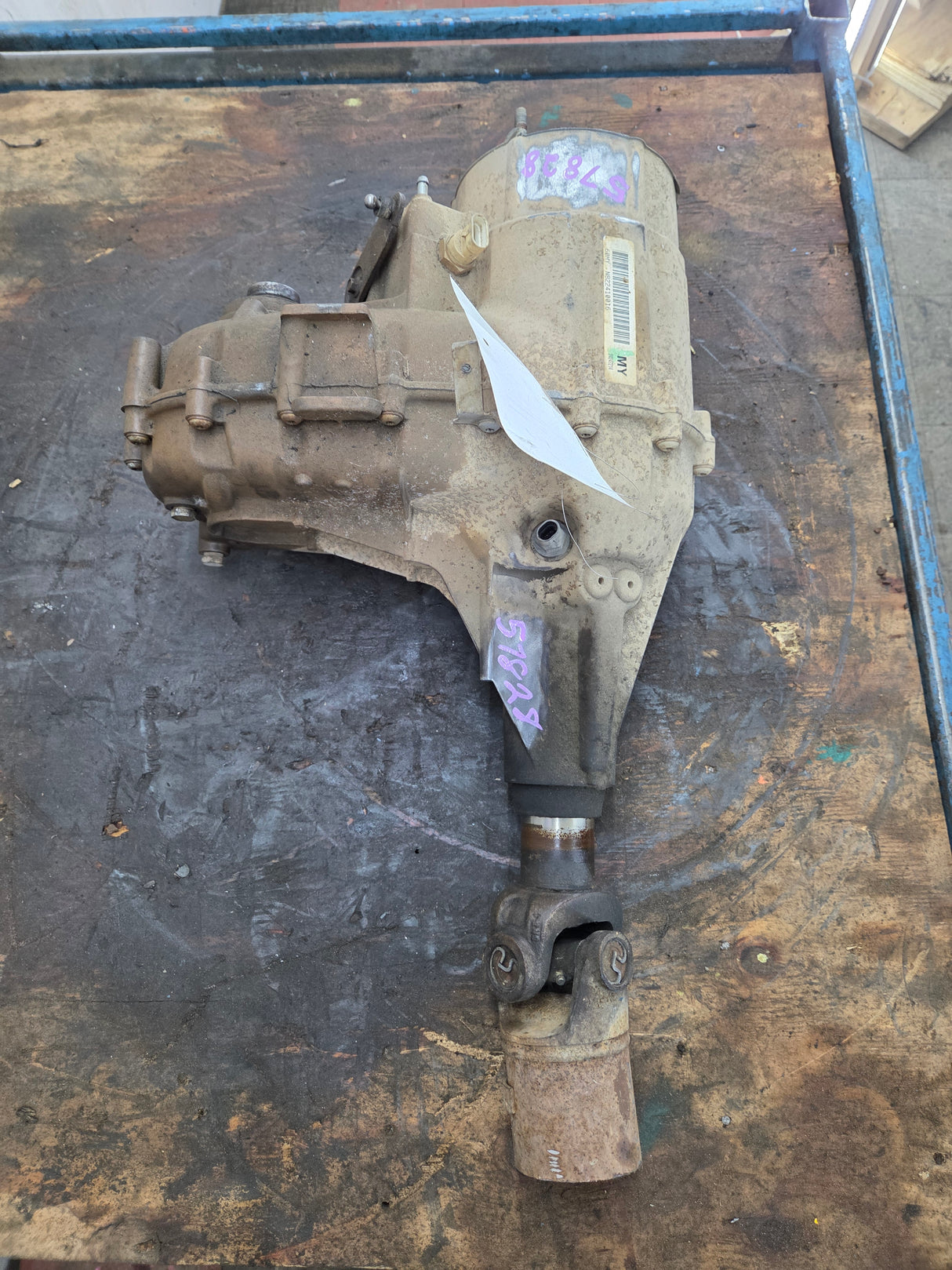 2008 Chevrolet Silverado GMC Sierra 2500HD 3500HD Floor Shift TRANSFER CASE 6L-90