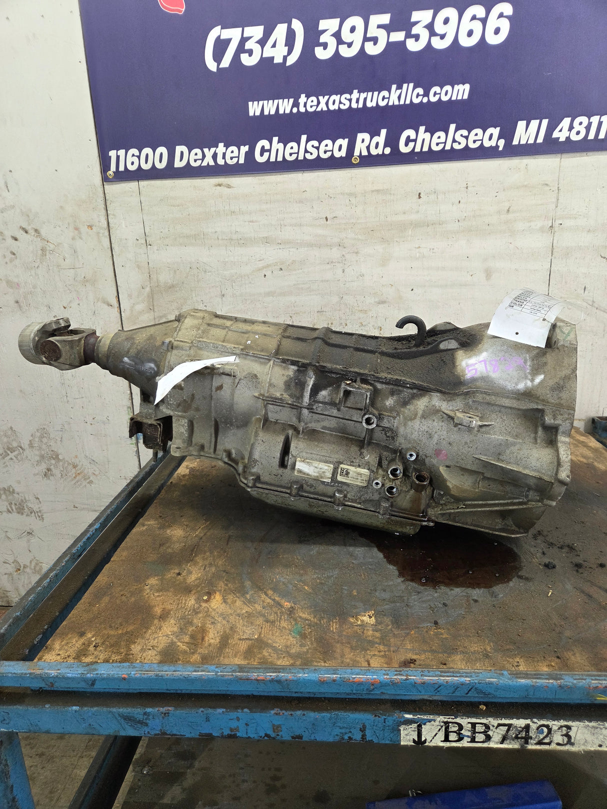 2011 6.2L 6r140 Automatic Transmission 2wd Ford F250 F350 F450 F550 Super Duty CORE 143k Miles