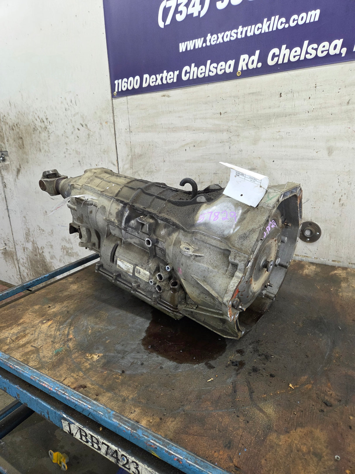 2011 6.2L 6r140 Automatic Transmission 2wd Ford F250 F350 F450 F550 Super Duty CORE 143k Miles