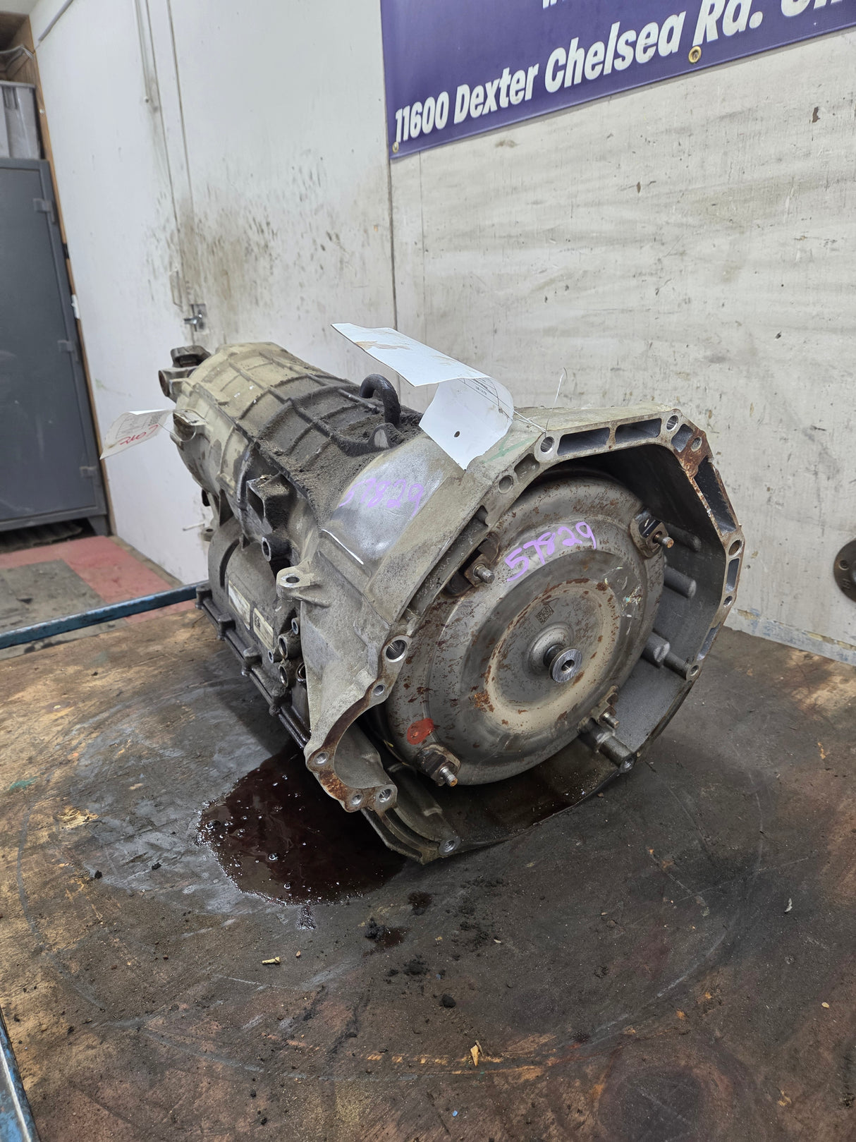 2011 6.2L 6r140 Automatic Transmission 2wd Ford F250 F350 F450 F550 Super Duty CORE 143k Miles