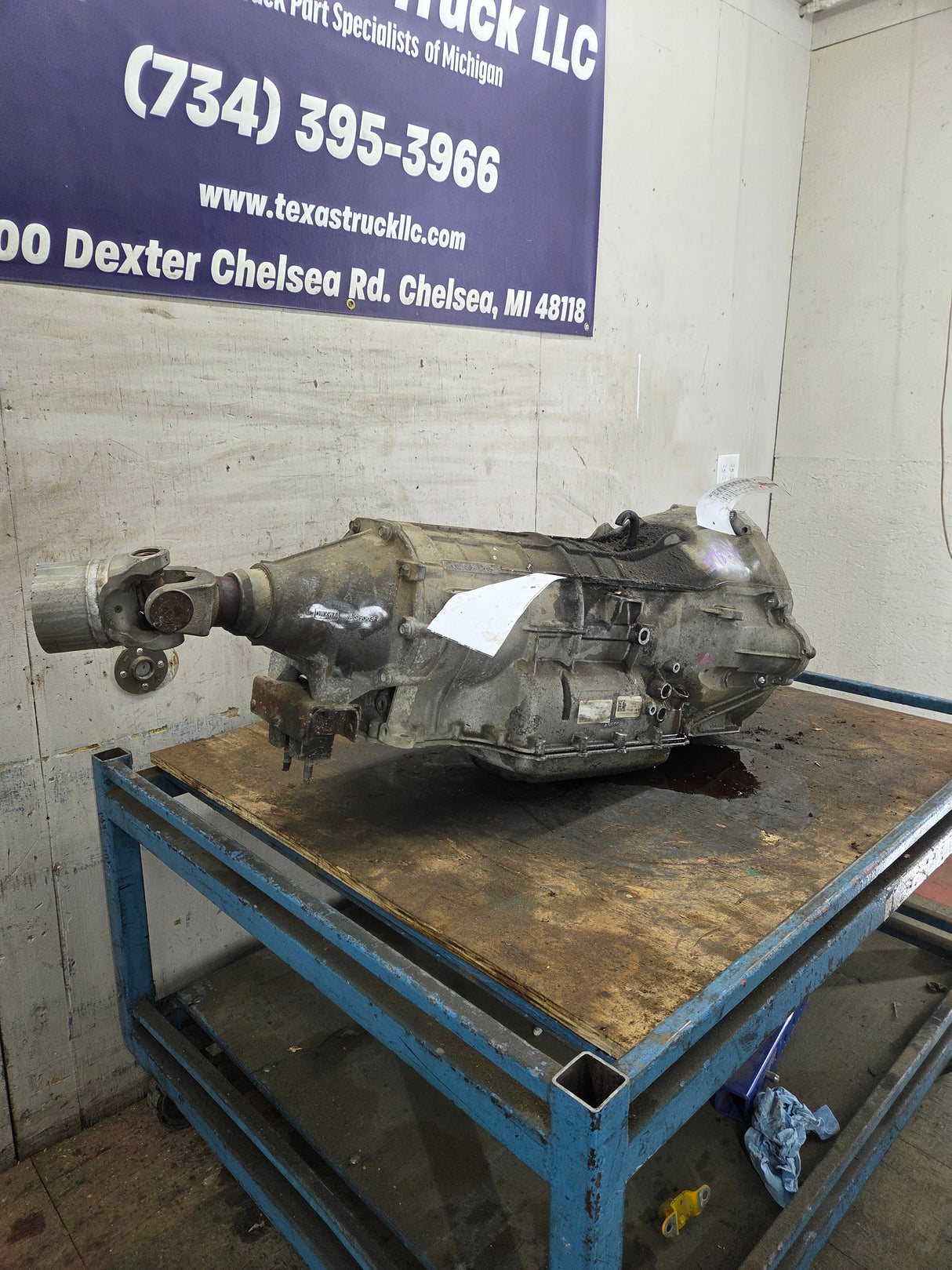 2011 6.2L 6r140 Automatic Transmission 2wd Ford F250 F350 F450 F550 Super Duty CORE 143k Miles