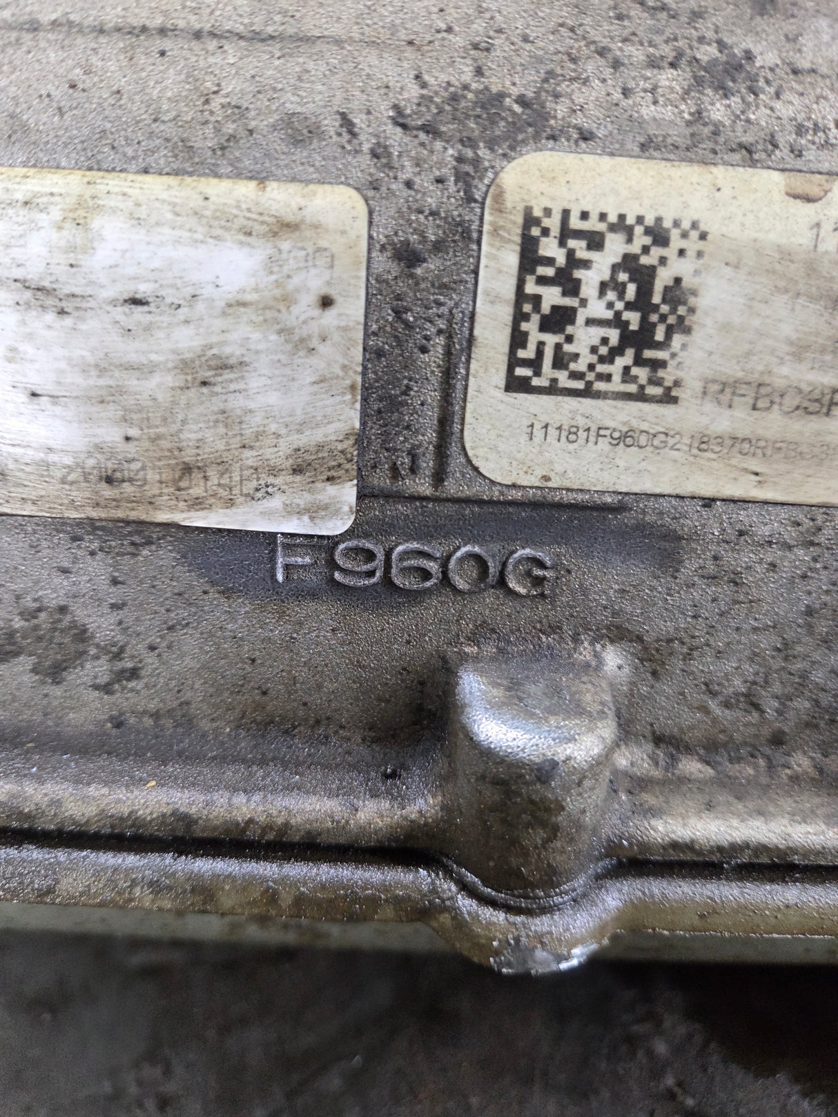 2011 6.2L 6r140 Automatic Transmission 2wd Ford F250 F350 F450 F550 Super Duty CORE 143k Miles