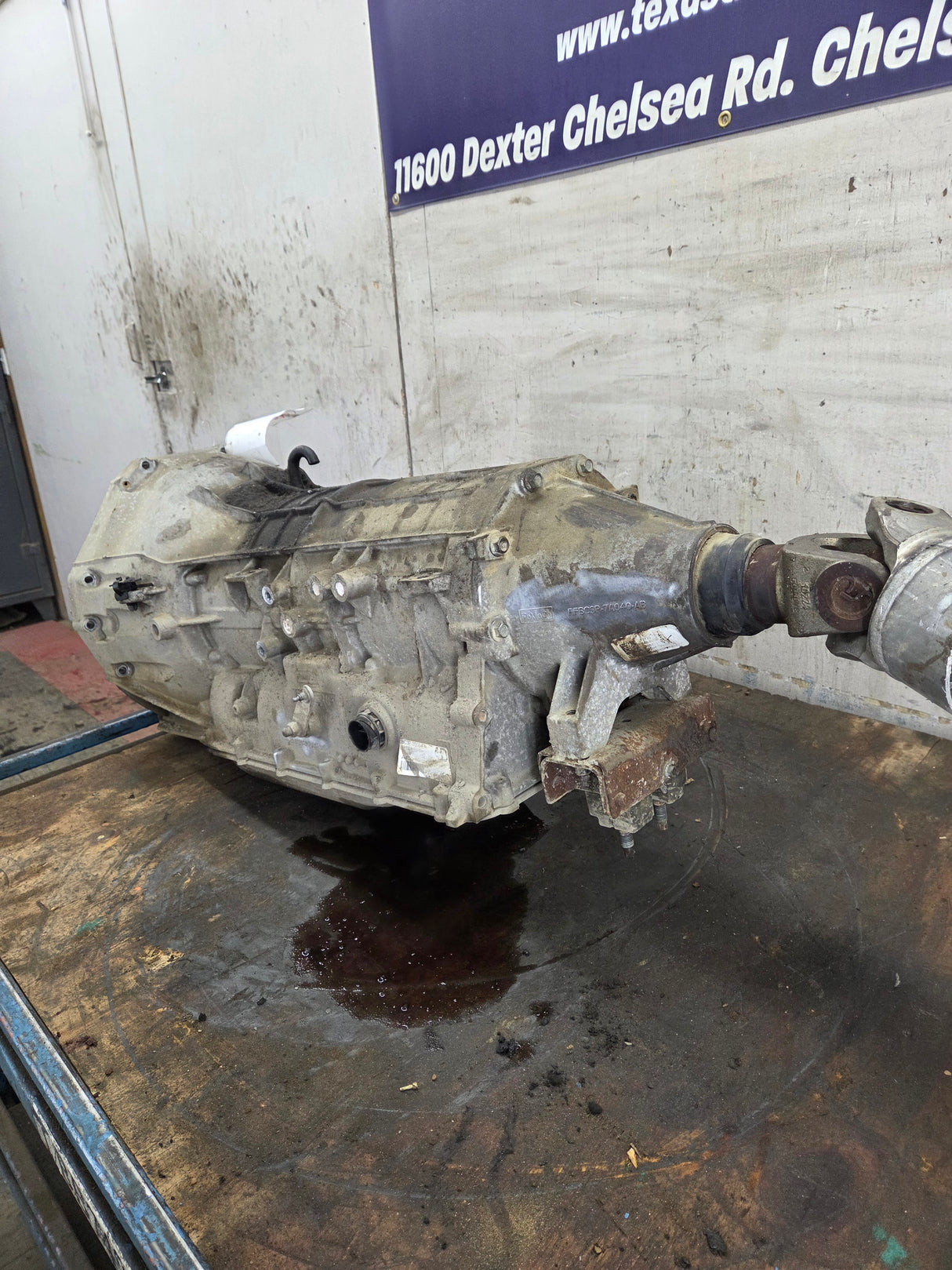 2011 6.2L 6r140 Automatic Transmission 2wd Ford F250 F350 F450 F550 Super Duty CORE 143k Miles