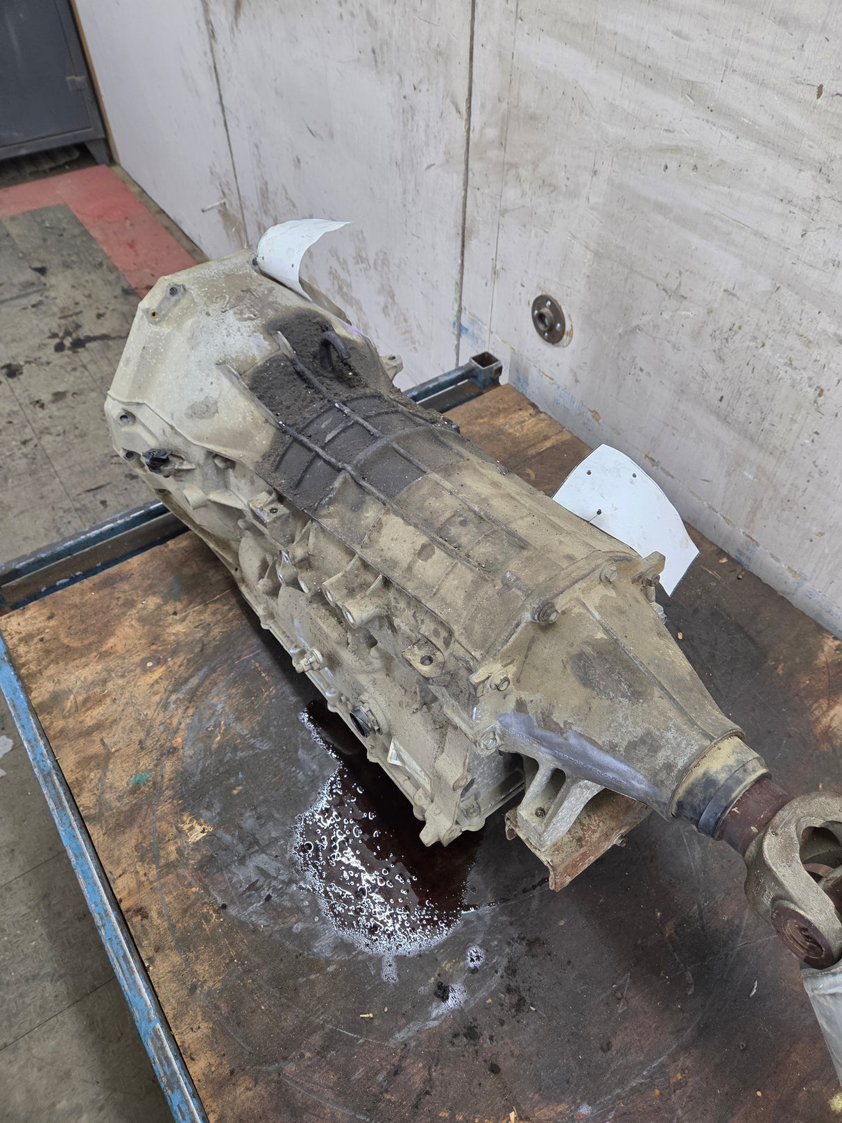 2011 6.2L 6r140 Automatic Transmission 2wd Ford F250 F350 F450 F550 Super Duty CORE 143k Miles