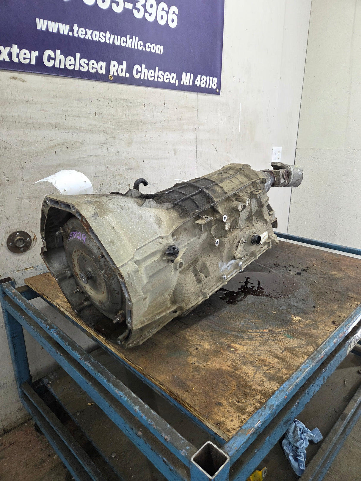 2011 6.2L 6r140 Automatic Transmission 2wd Ford F250 F350 F450 F550 Super Duty CORE 143k Miles