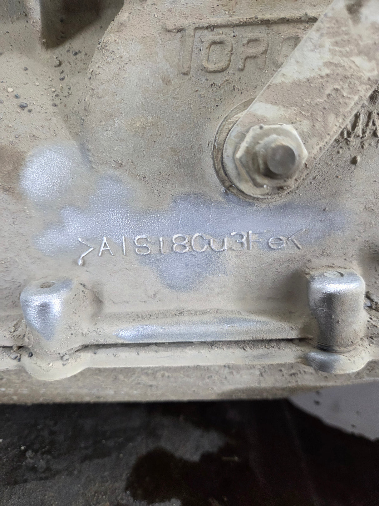 2011 6.2L 6r140 Automatic Transmission 2wd Ford F250 F350 F450 F550 Super Duty CORE 143k Miles